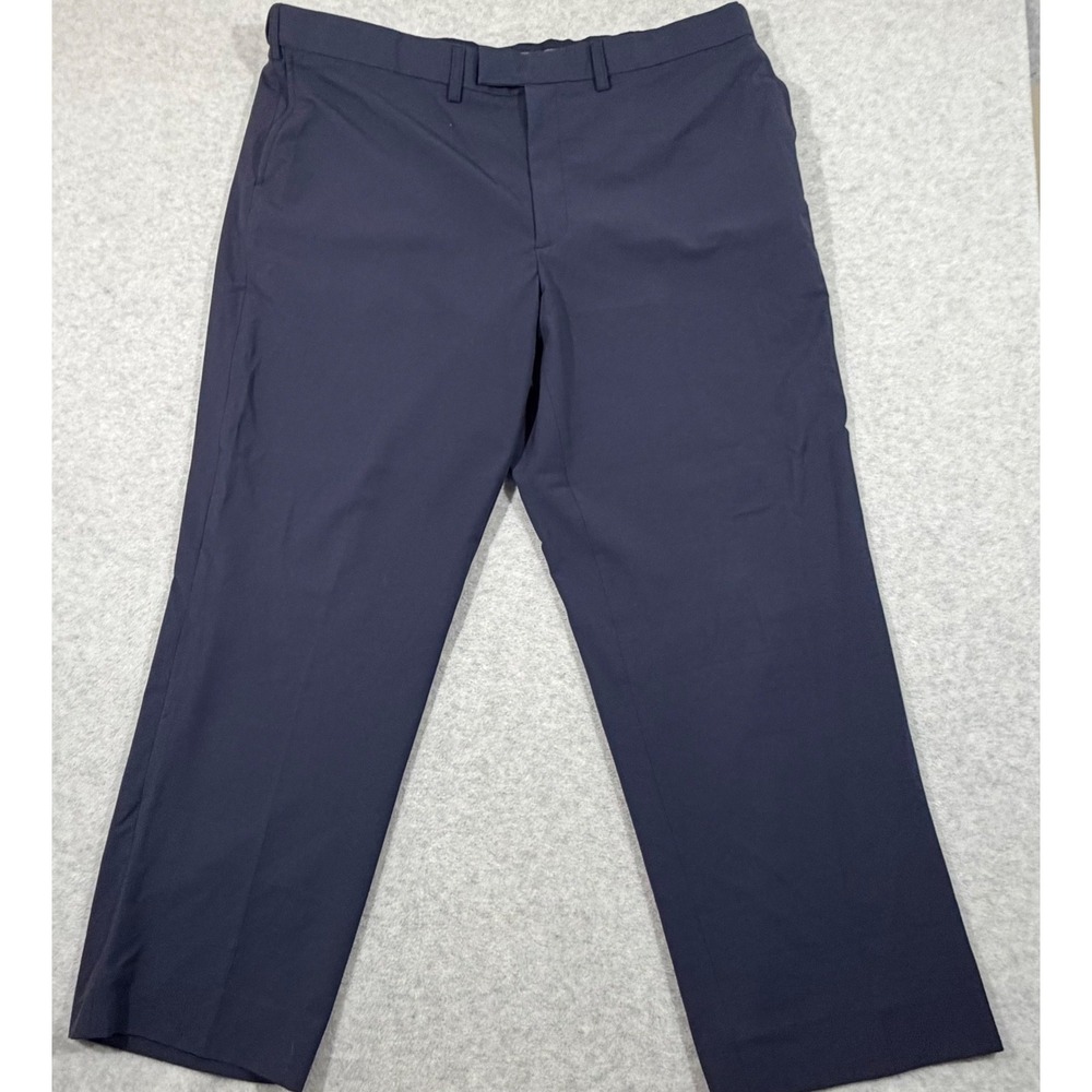 Lands' End American‎ Airlines  Men 42 Navy NWT Uniform Dress Pants Stretch